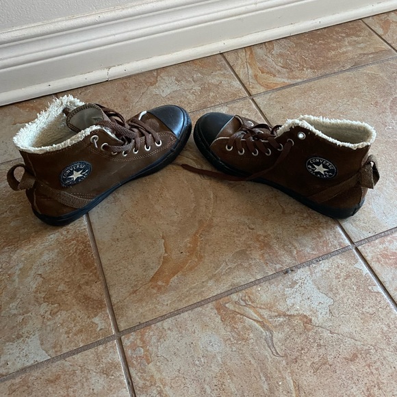 Brown Original Converse - Picture 4 of 5